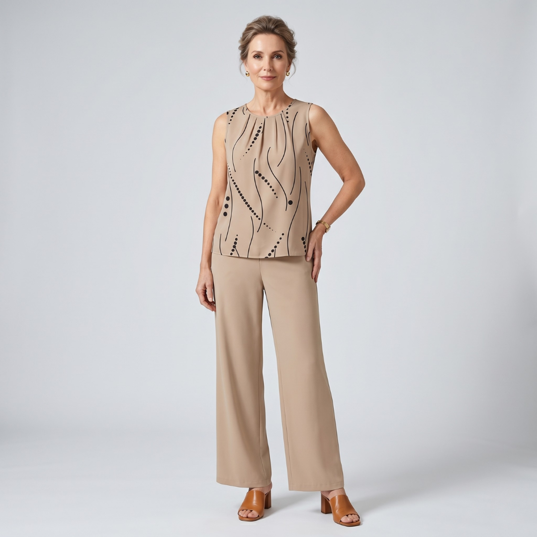 Danielle | Elegant Two-Piece Set