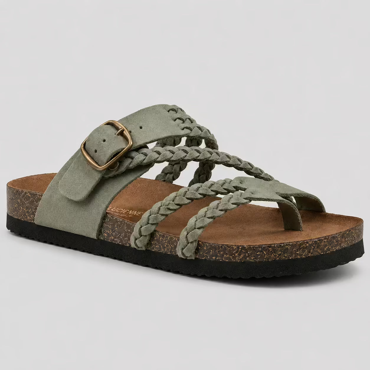 Elegant Woven Sandals